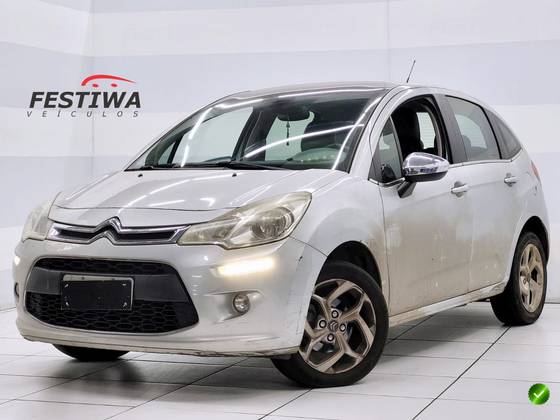 CITROËN C3 1.6 EXCLUSIVE 16V FLEX 4P AUTOMÁTICO